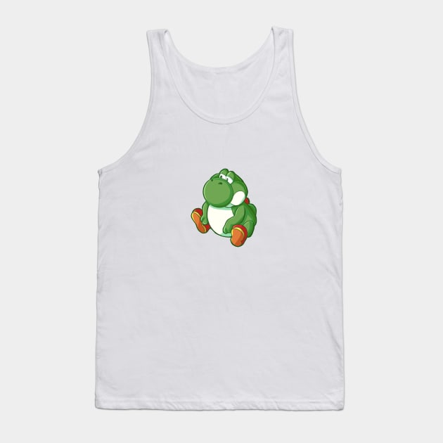 Fat Yosh Tank Top by ellenent